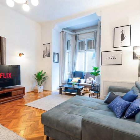 Beautiful Spacious Three-Room Suite Close To Buda Castle Budapest Extérieur photo