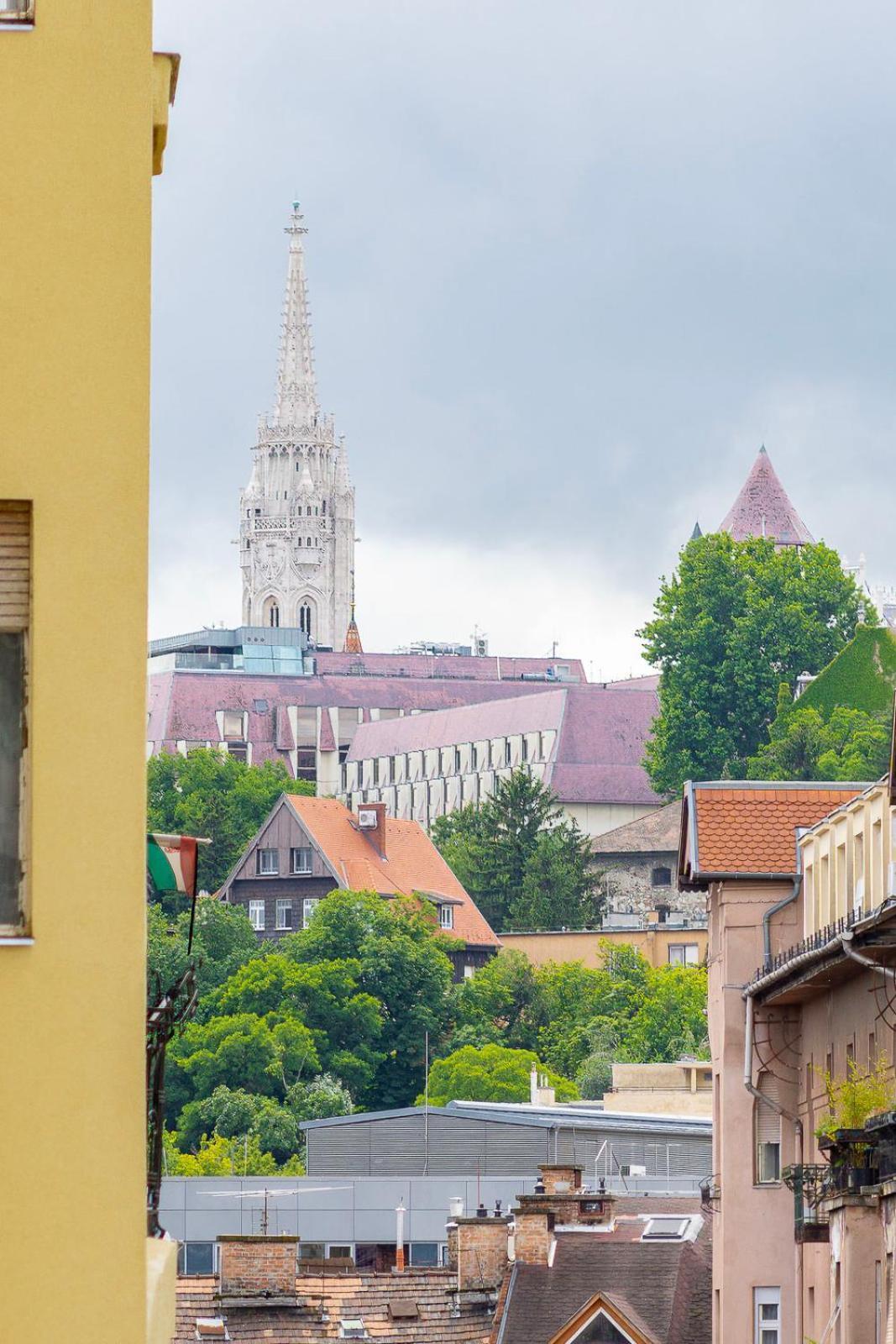 Beautiful Spacious Three-Room Suite Close To Buda Castle Budapest Extérieur photo