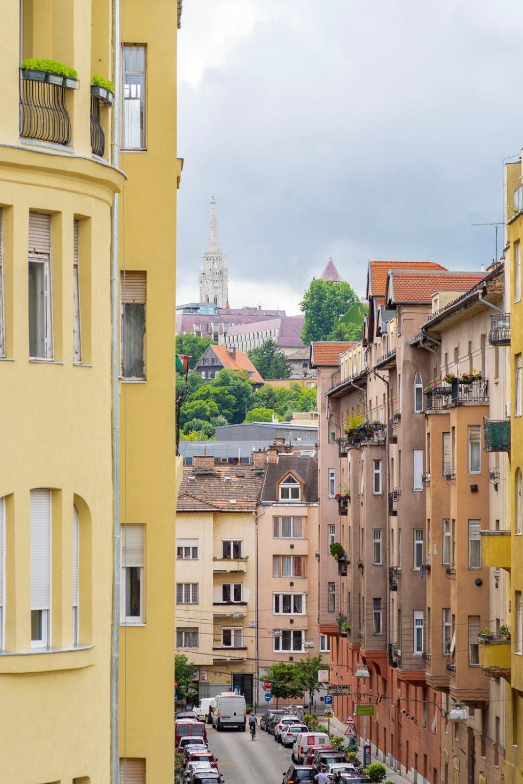 Beautiful Spacious Three-Room Suite Close To Buda Castle Budapest Extérieur photo