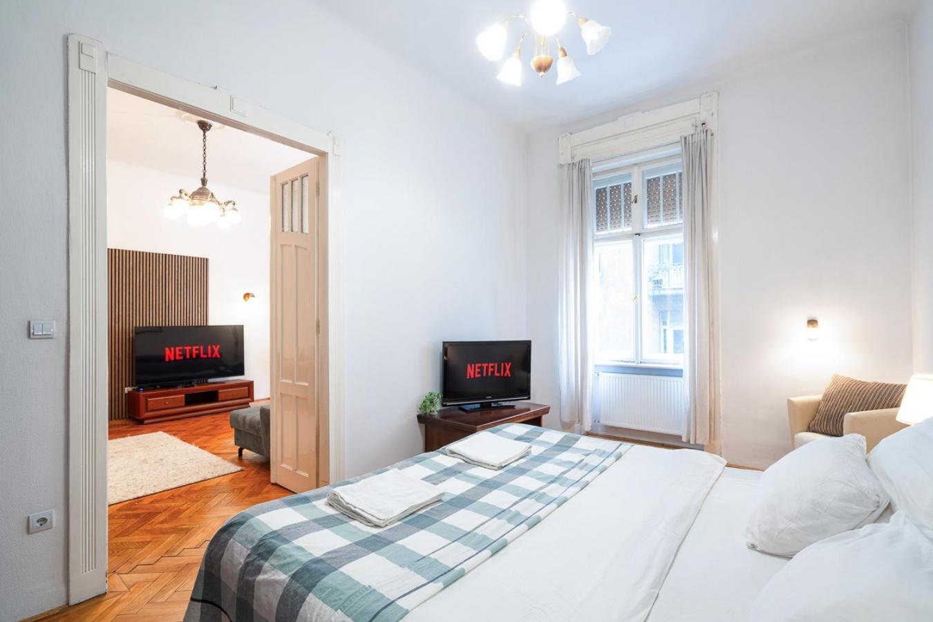 Beautiful Spacious Three-Room Suite Close To Buda Castle Budapest Extérieur photo