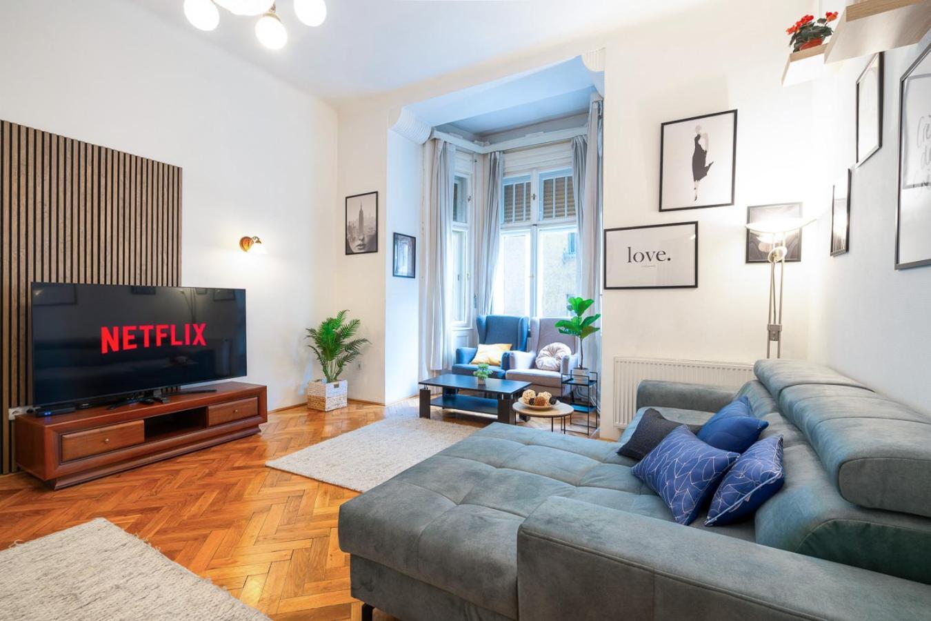 Beautiful Spacious Three-Room Suite Close To Buda Castle Budapest Extérieur photo