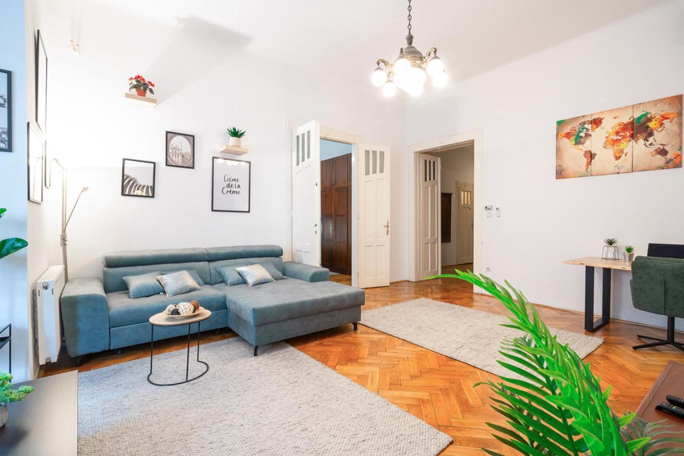 Beautiful Spacious Three-Room Suite Close To Buda Castle Budapest Extérieur photo