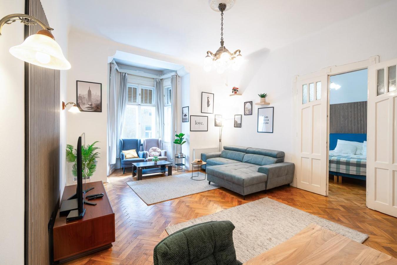 Beautiful Spacious Three-Room Suite Close To Buda Castle Budapest Extérieur photo