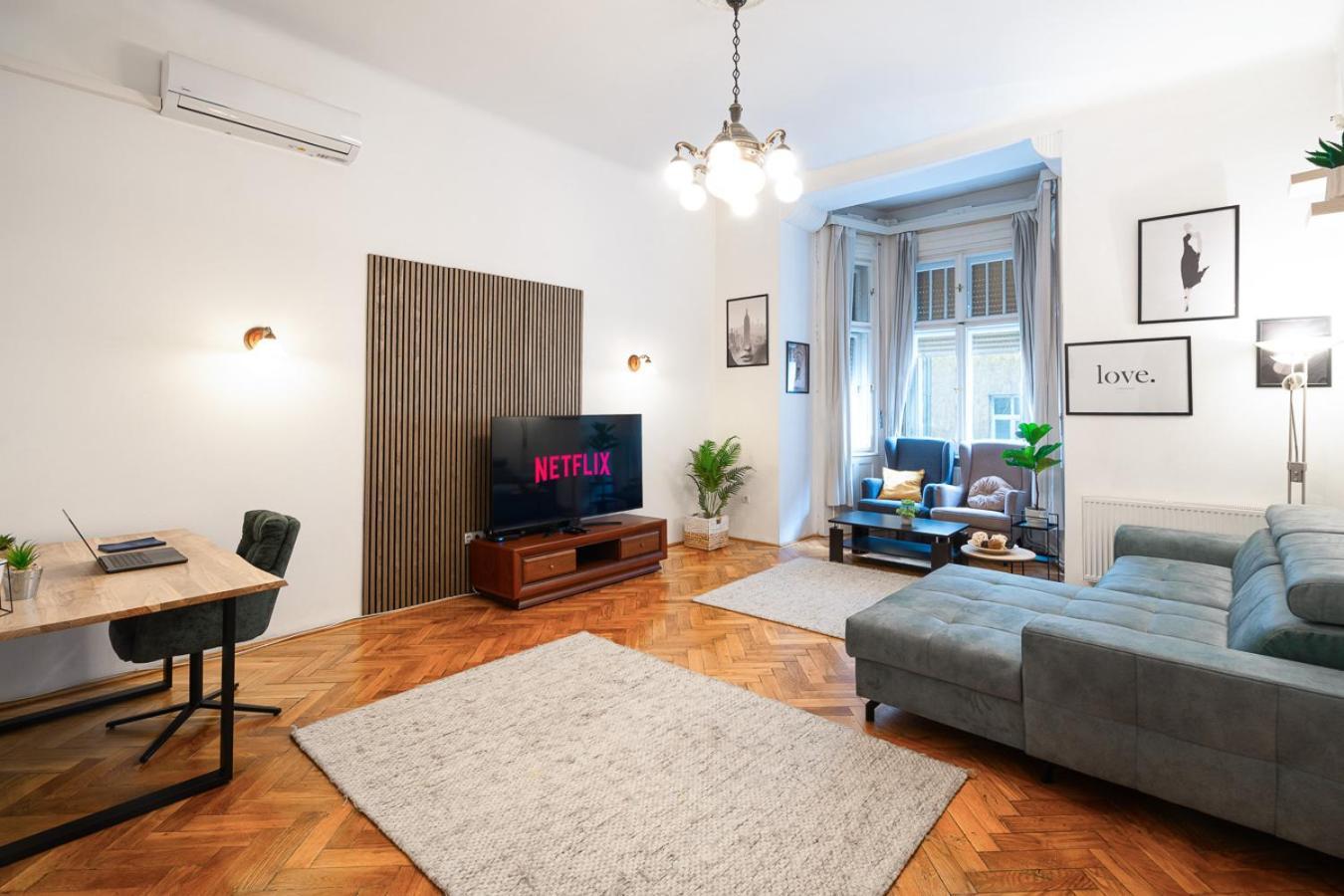 Beautiful Spacious Three-Room Suite Close To Buda Castle Budapest Extérieur photo
