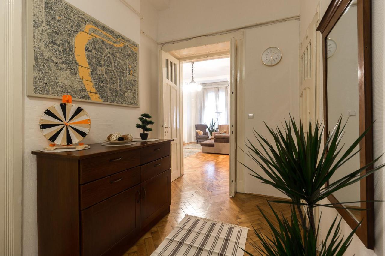 Beautiful Spacious Three-Room Suite Close To Buda Castle Budapest Extérieur photo
